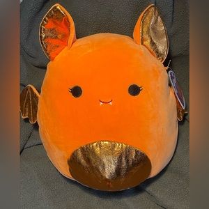 Squishmallows Tangie the Bat Halloween - NWT